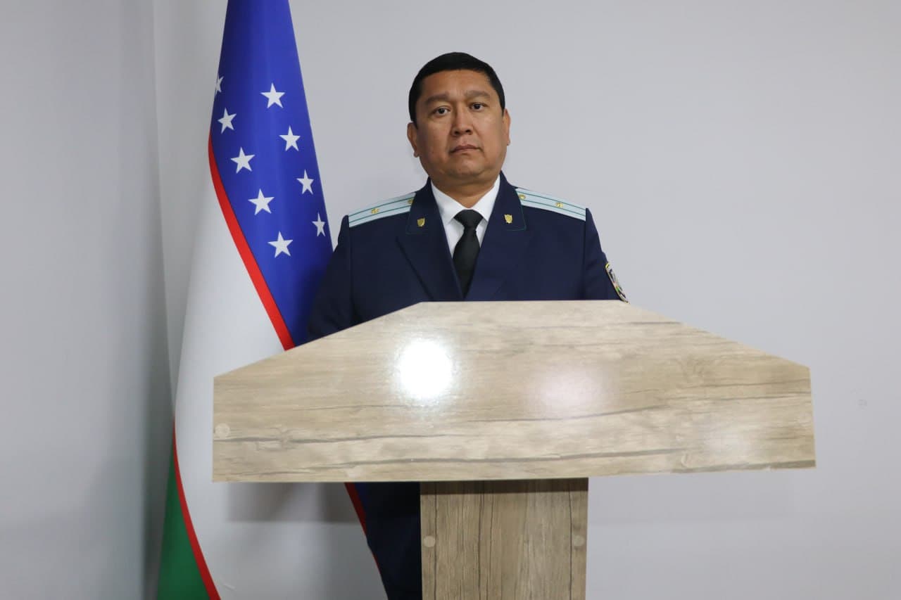 Sho‘rchi tumani prokurori Jumanazar Xursanovning tuman aholisiga MUROJAATI