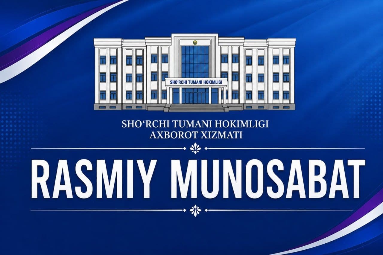 RASMIY MUNOSABAT