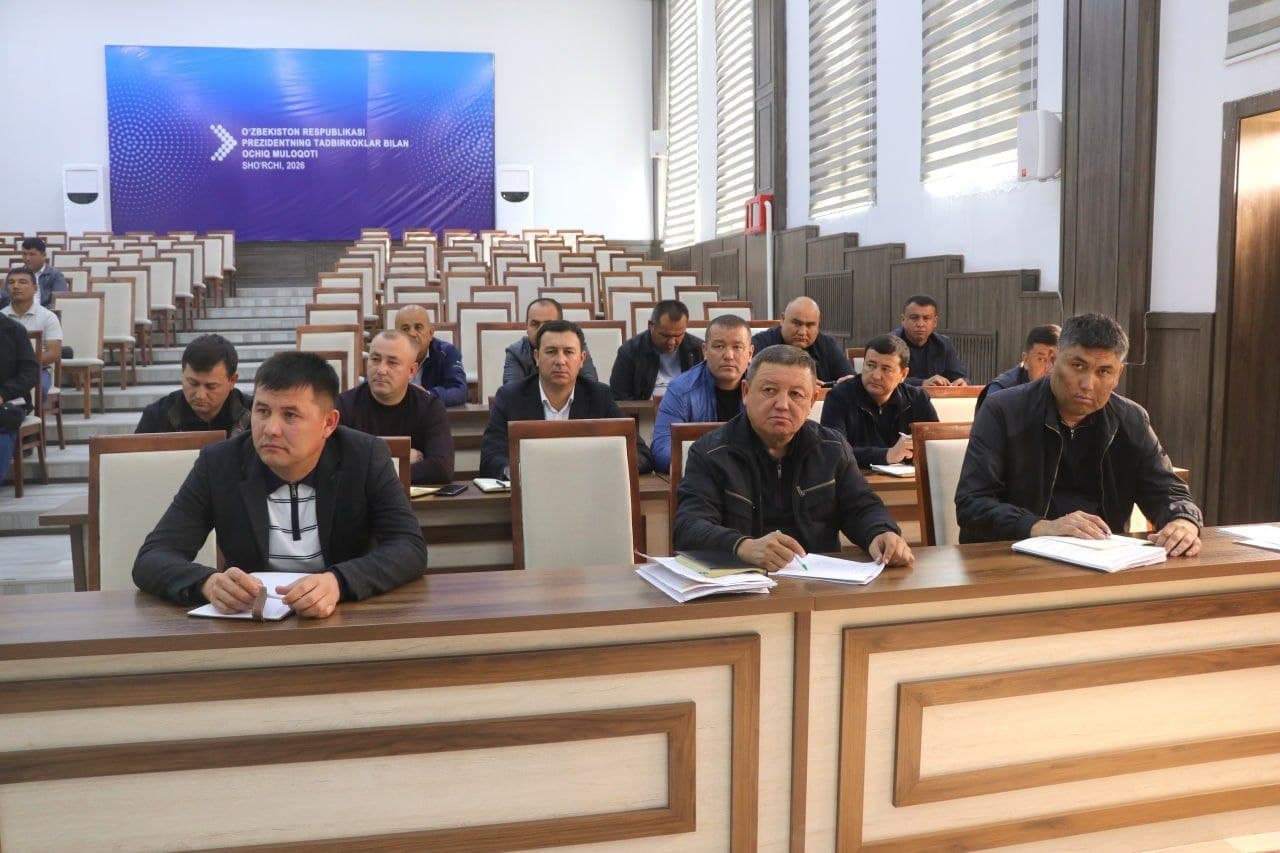 Mas’uliyat va natija — asosiy talab