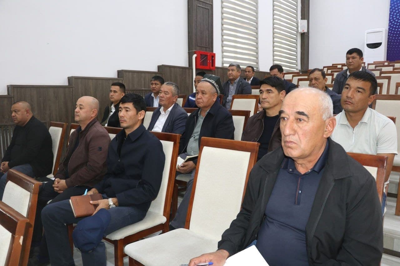 Mas’uliyat va natija — asosiy talab