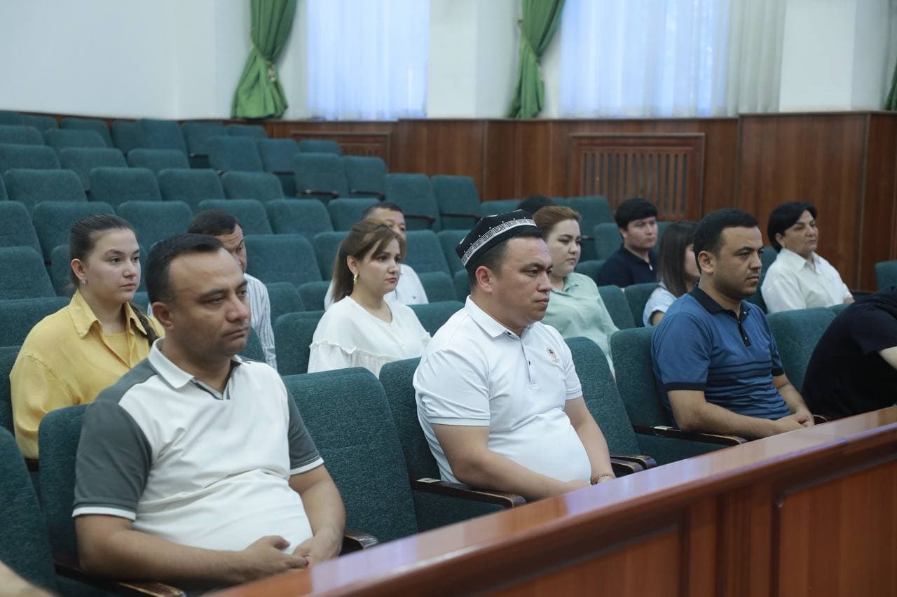 Состоялся очередной «Час политпросвета».