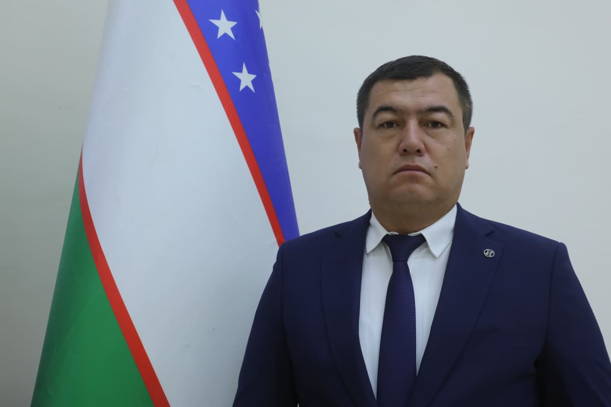 Allamurotov Sherxon Yo‘llievich