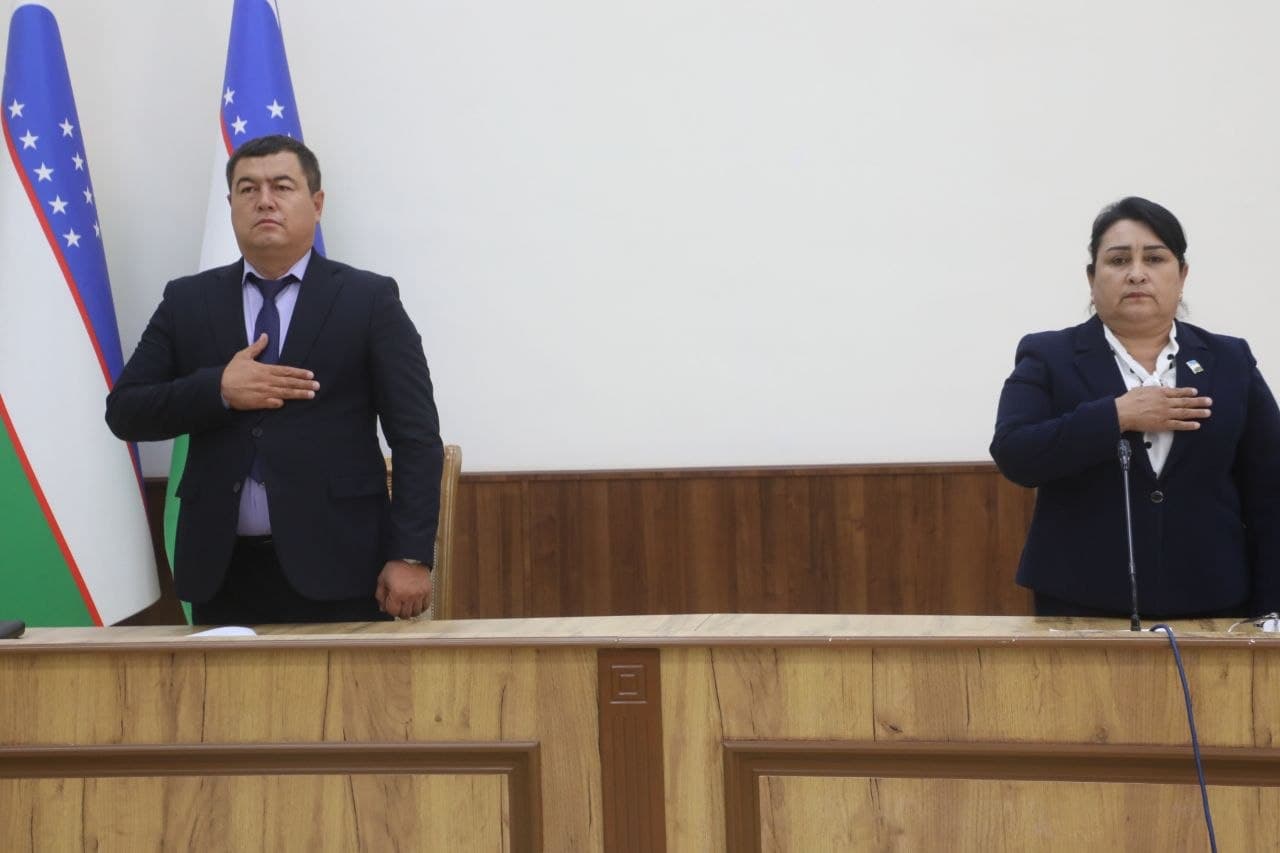 Xalq deputatlari Qiziriq tumani Kengashining navbatdagi XXI-sessiyasi to‘g‘risida.