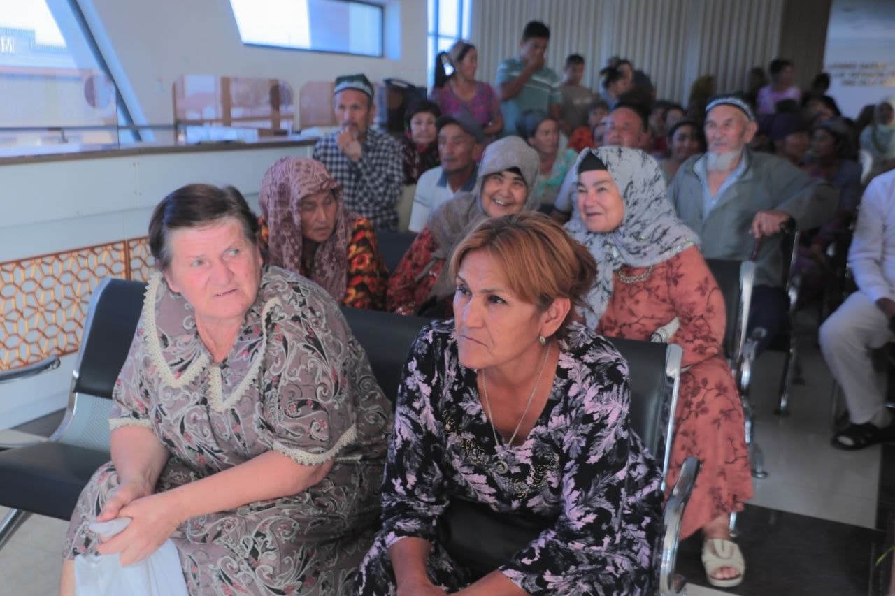 Qiziriq tumanida navbatdagi fuqarolar qabuli o'tkazildi