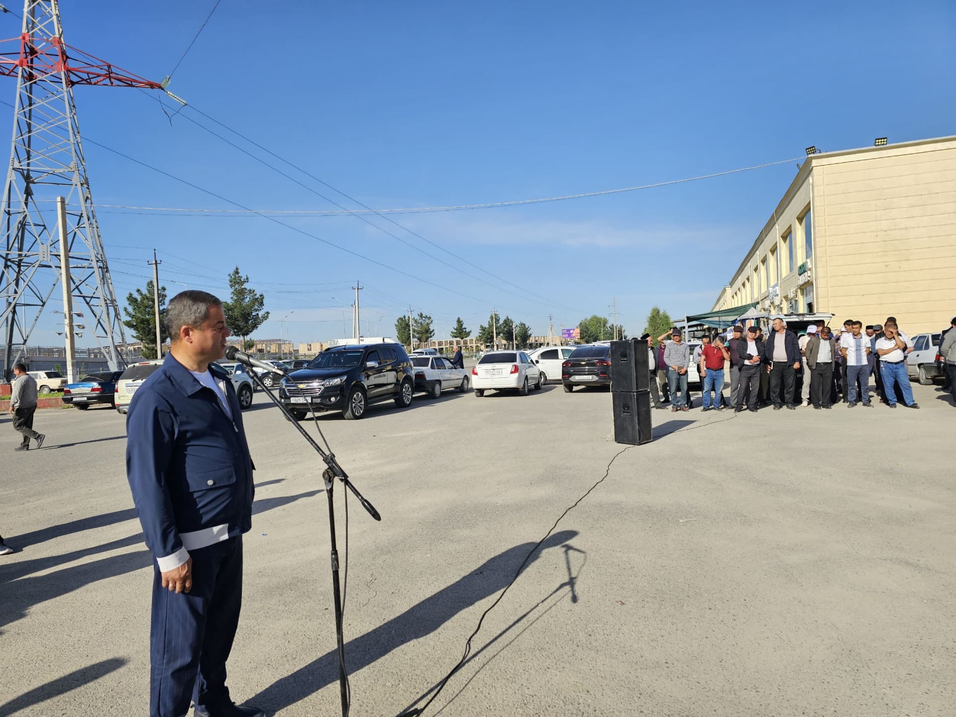 Surxondaryo viloyati hokimi Ulug‘bek Qosimov topshirig‘idan so‘ng