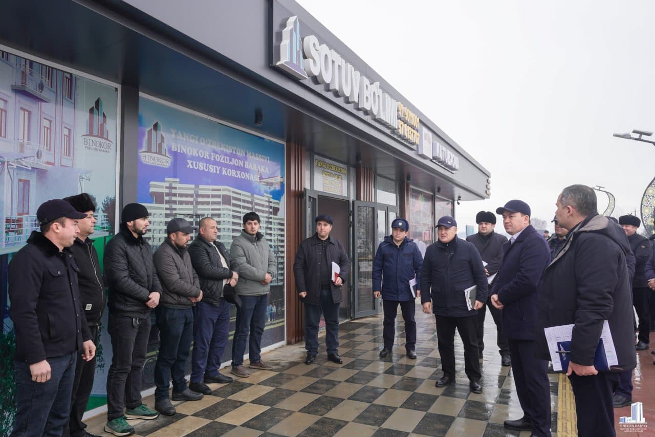 Turar joylar qurilishi bo‘yicha davlat dasturlari ijrosi o‘rganildi