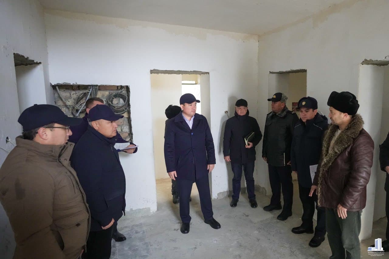 Turar joylar qurilishi bo‘yicha davlat dasturlari ijrosi o‘rganildi