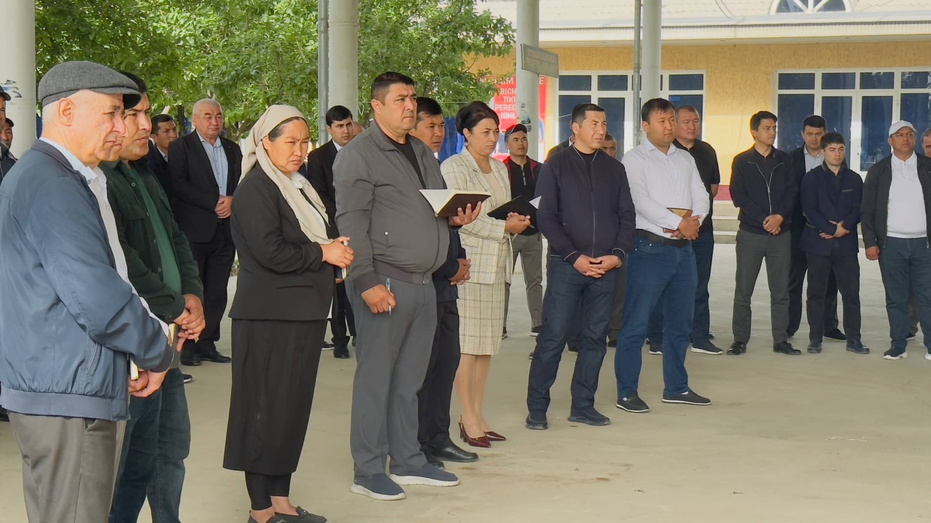 Obodonlashtirish va bunyodkorlik ishlari bilan yaqindan tanishildi