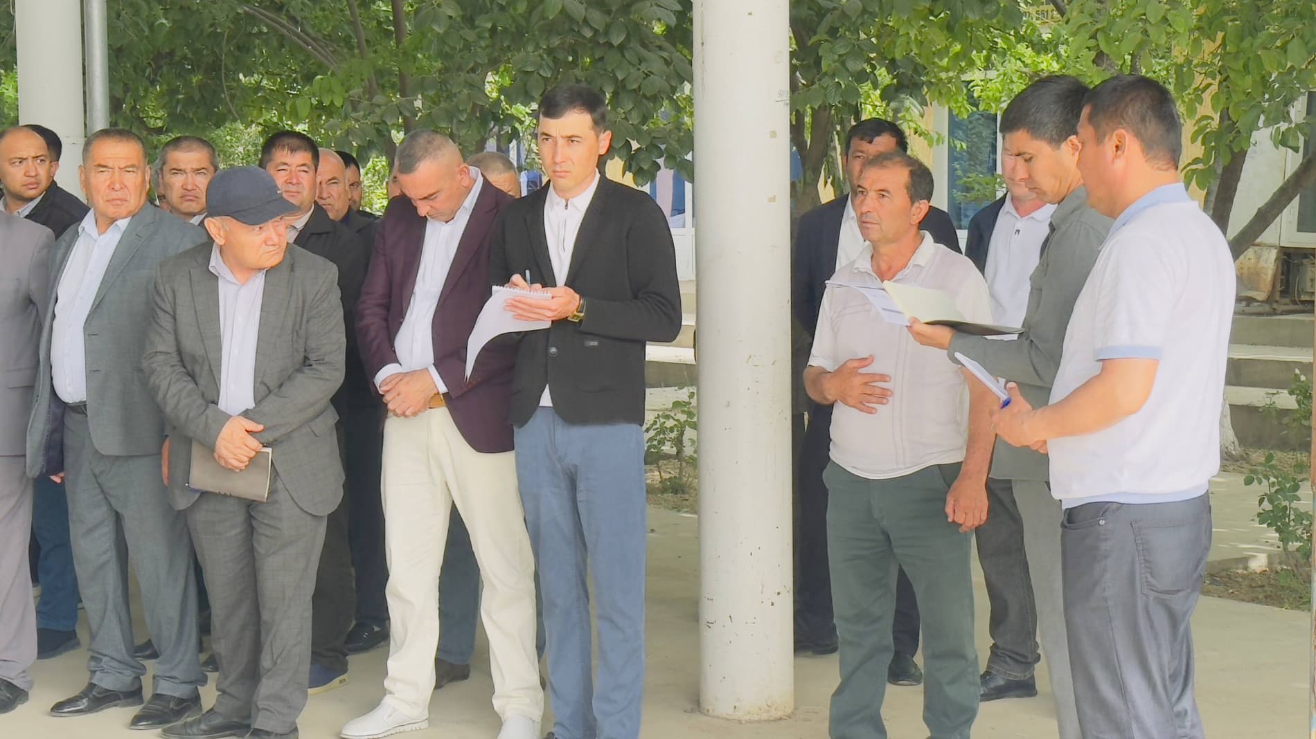 Obodonlashtirish va bunyodkorlik ishlari bilan yaqindan tanishildi