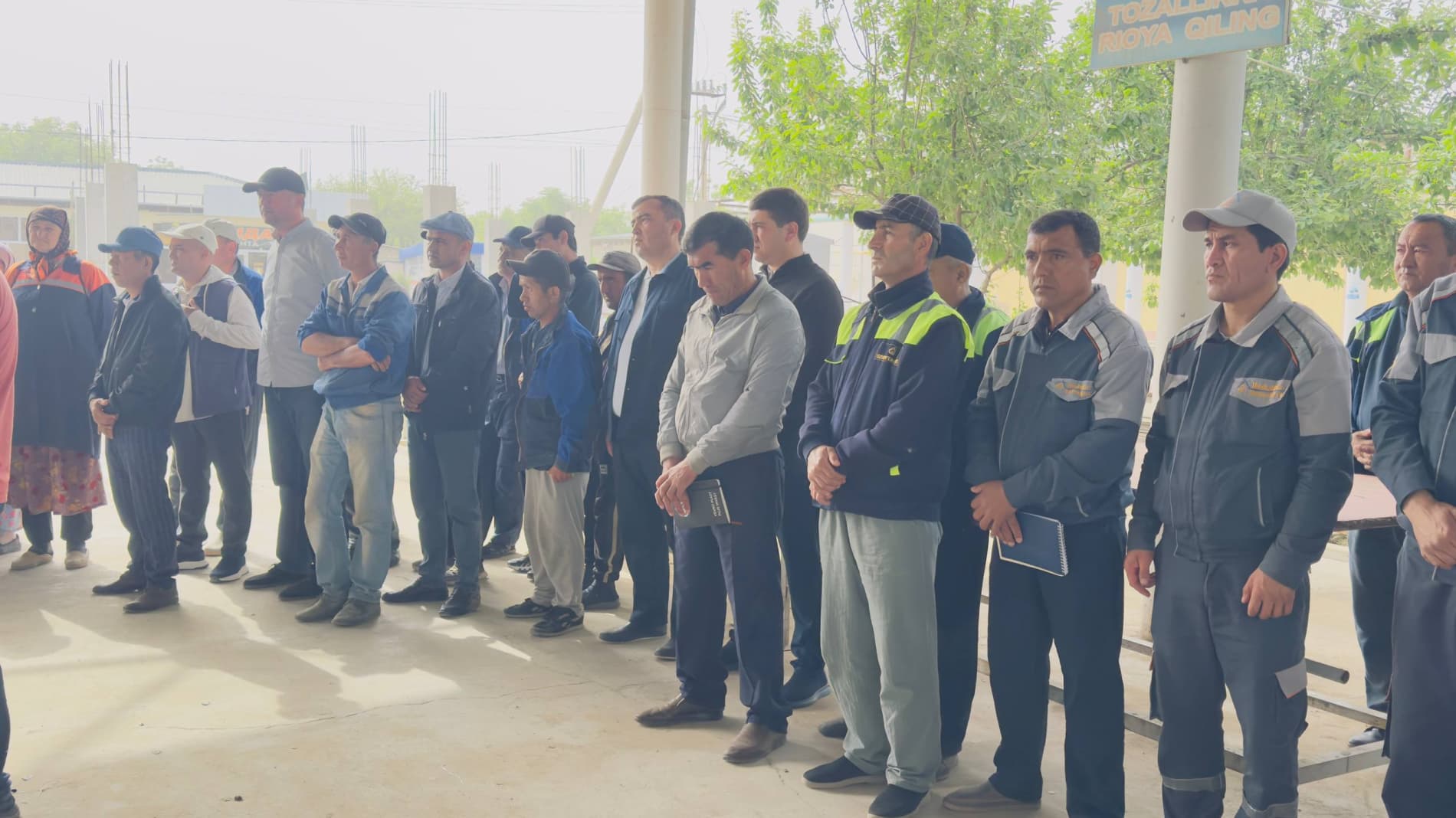 Obodonlashtirish va bunyodkorlik ishlari bilan yaqindan tanishildi