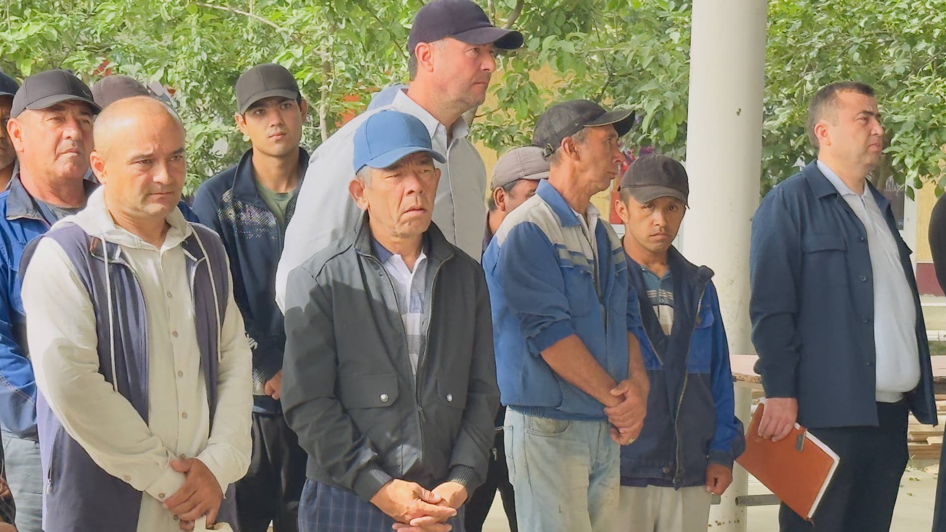 Obodonlashtirish va bunyodkorlik ishlari bilan yaqindan tanishildi