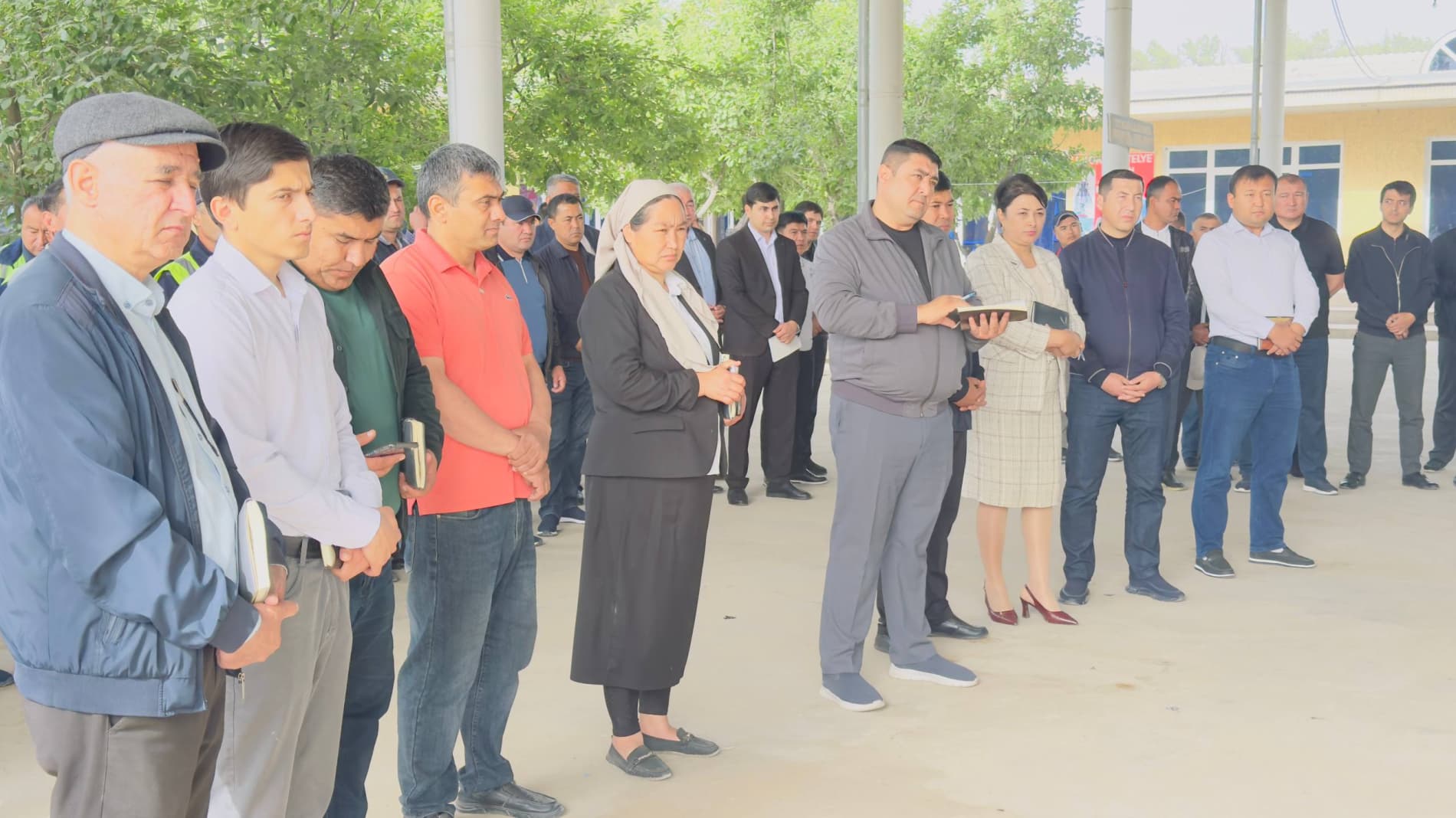 Obodonlashtirish va bunyodkorlik ishlari bilan yaqindan tanishildi