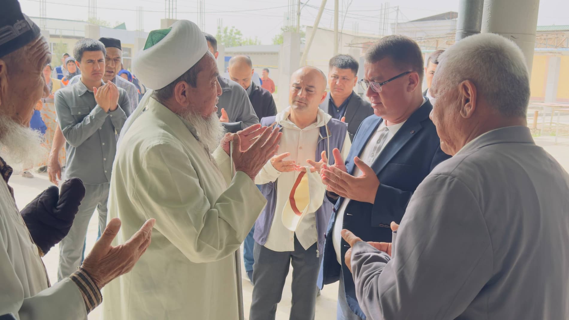 Obodonlashtirish va bunyodkorlik ishlari bilan yaqindan tanishildi