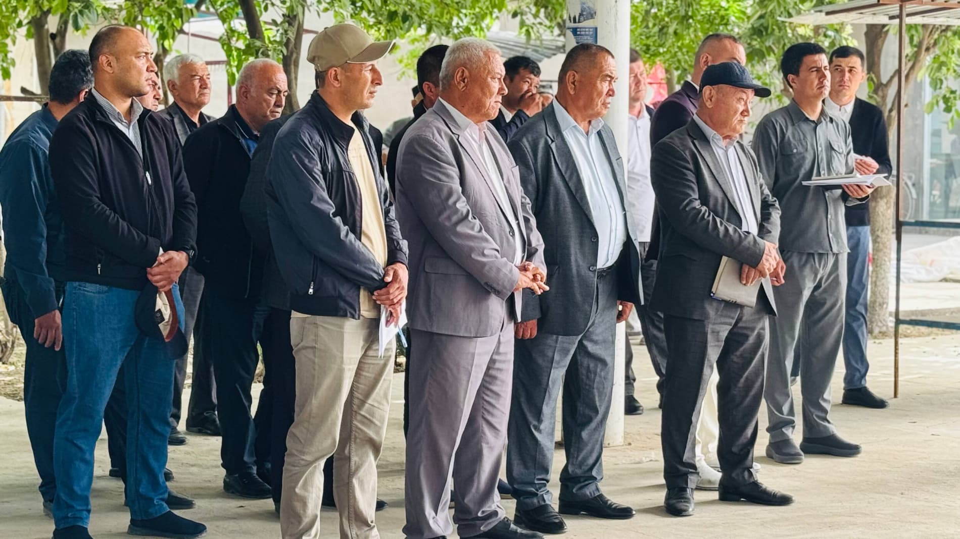 Obodonlashtirish va bunyodkorlik ishlari bilan yaqindan tanishildi