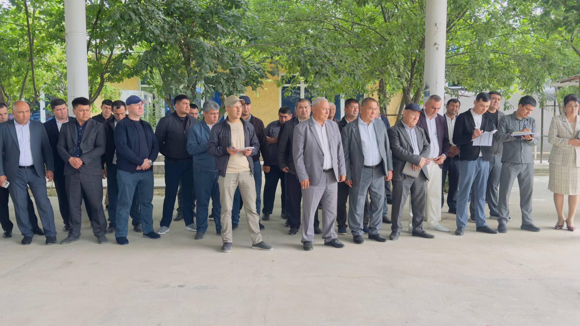 Obodonlashtirish va bunyodkorlik ishlari bilan yaqindan tanishildi