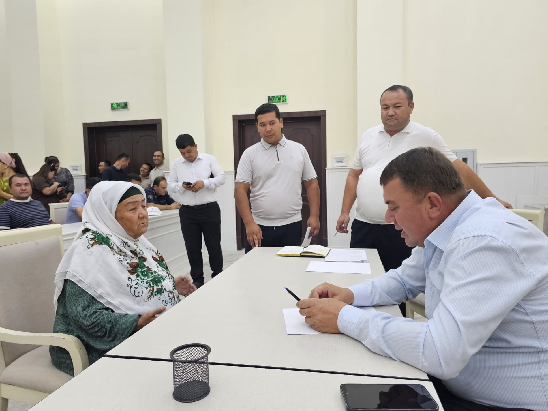 Xalq dardiga quloq tutish — burchimiz
