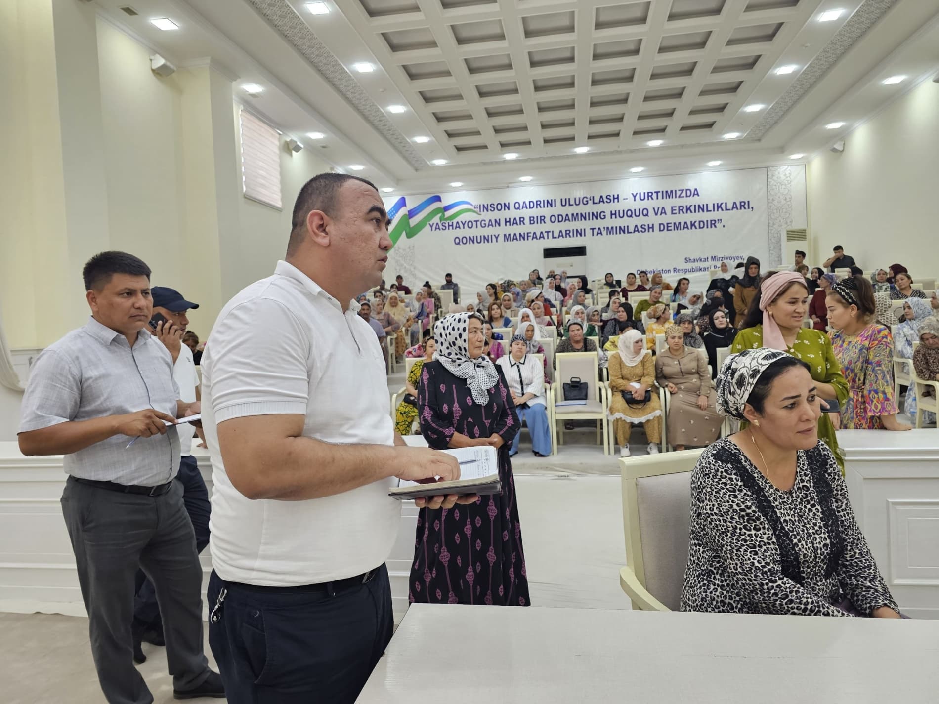 Xalq dardiga quloq tutish — burchimiz