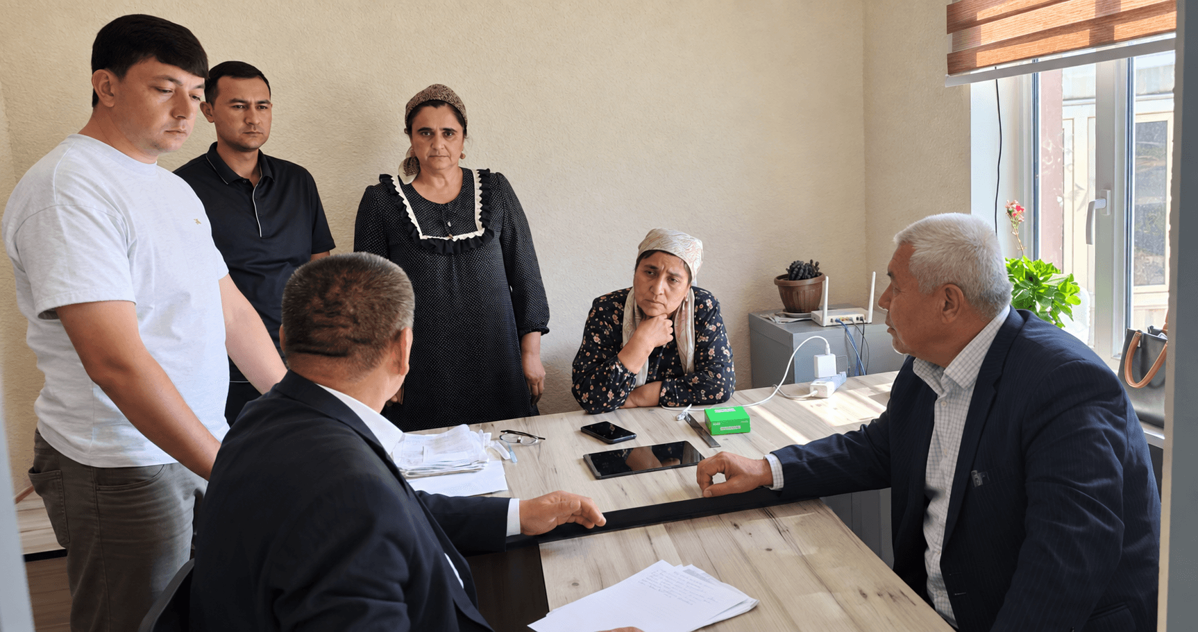 “Gulobod” mahallasida mahalla yettiligi faoliyati o‘rganildi