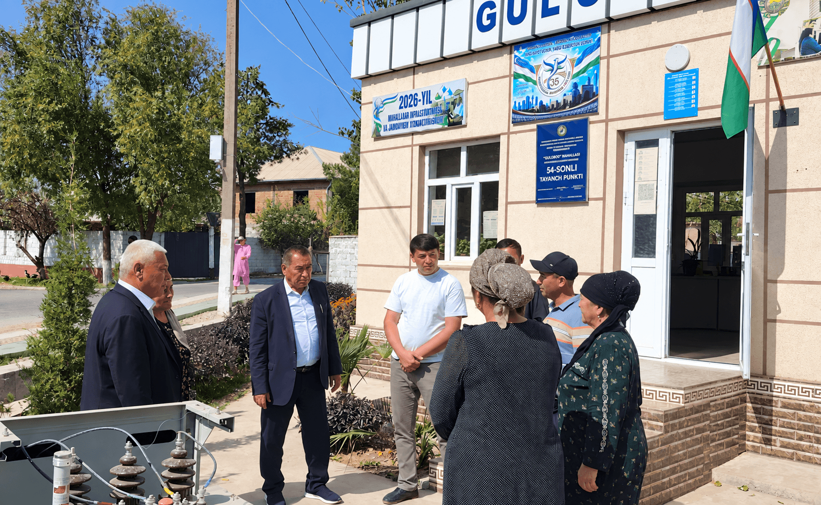 “Gulobod” mahallasida mahalla yettiligi faoliyati o‘rganildi