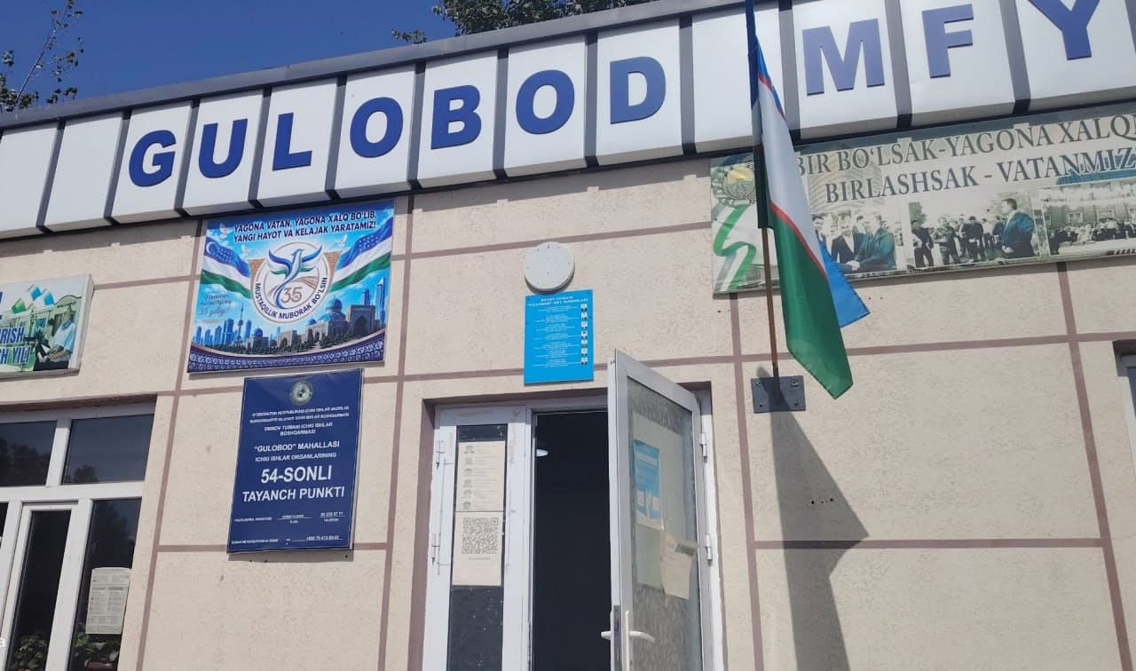“Gulobod” mahallasida mahalla yettiligi faoliyati o‘rganildi