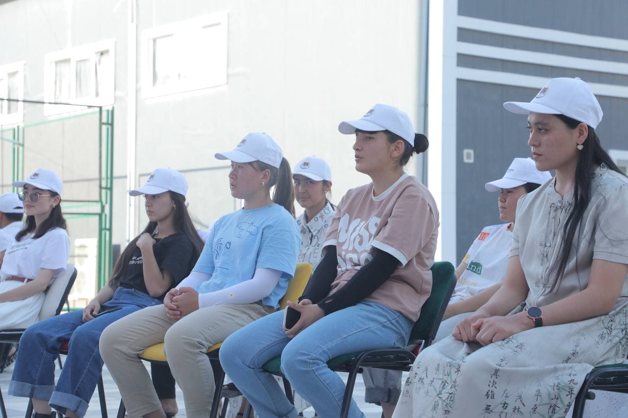 Qarshi shahrida yoshlarga bag‘ishlangan yangi loyiha va tashabbuslarga start berildi!