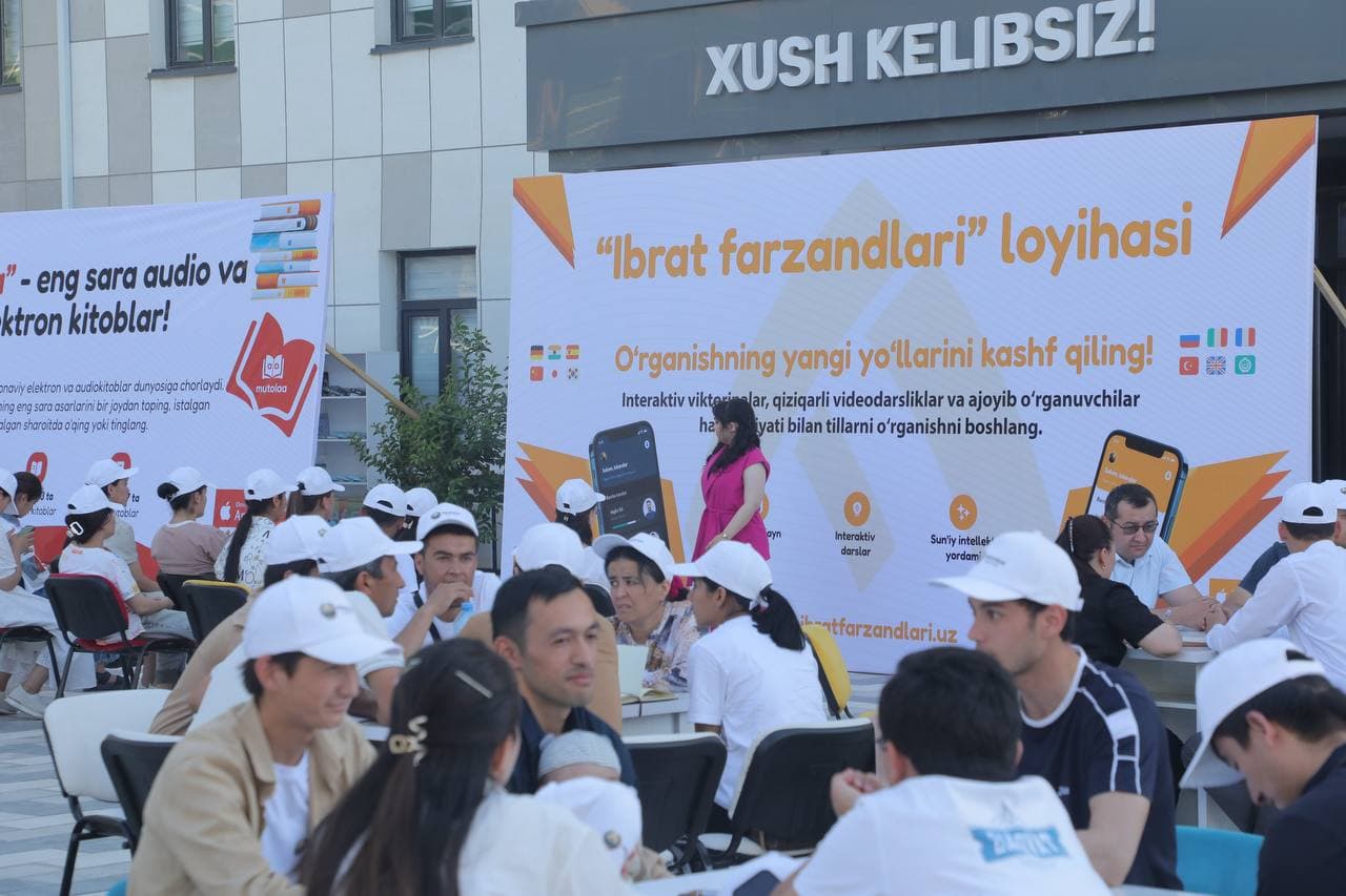 Qarshi shahrida yoshlarga bag‘ishlangan yangi loyiha va tashabbuslarga start berildi!