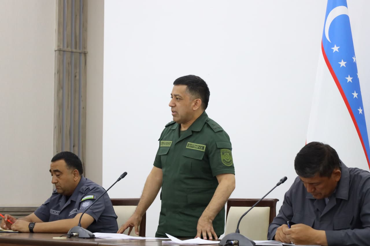 Қарши шаҳрида ПҚ-1-сонли қарор ижроси муҳокама қилинди