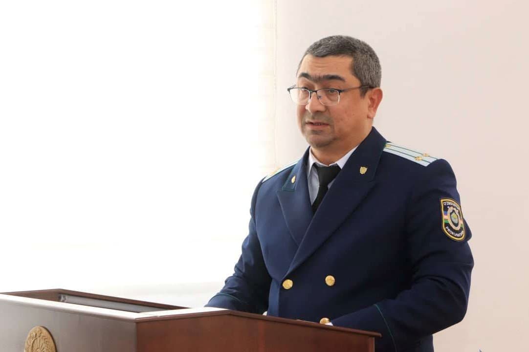 Қарши шаҳар прокурори Собиржон Темировнинг шаҳар аҳолисига мурожаати
