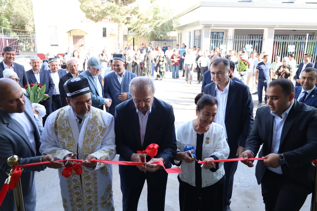 Qarshida “Bunyodkor” nodavlat maktabgacha ta’lim muassasasi ochildi