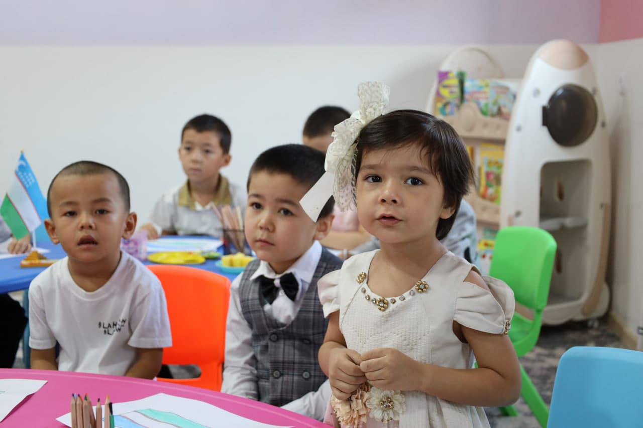 Qarshida “Bunyodkor” nodavlat maktabgacha ta’lim muassasasi ochildi