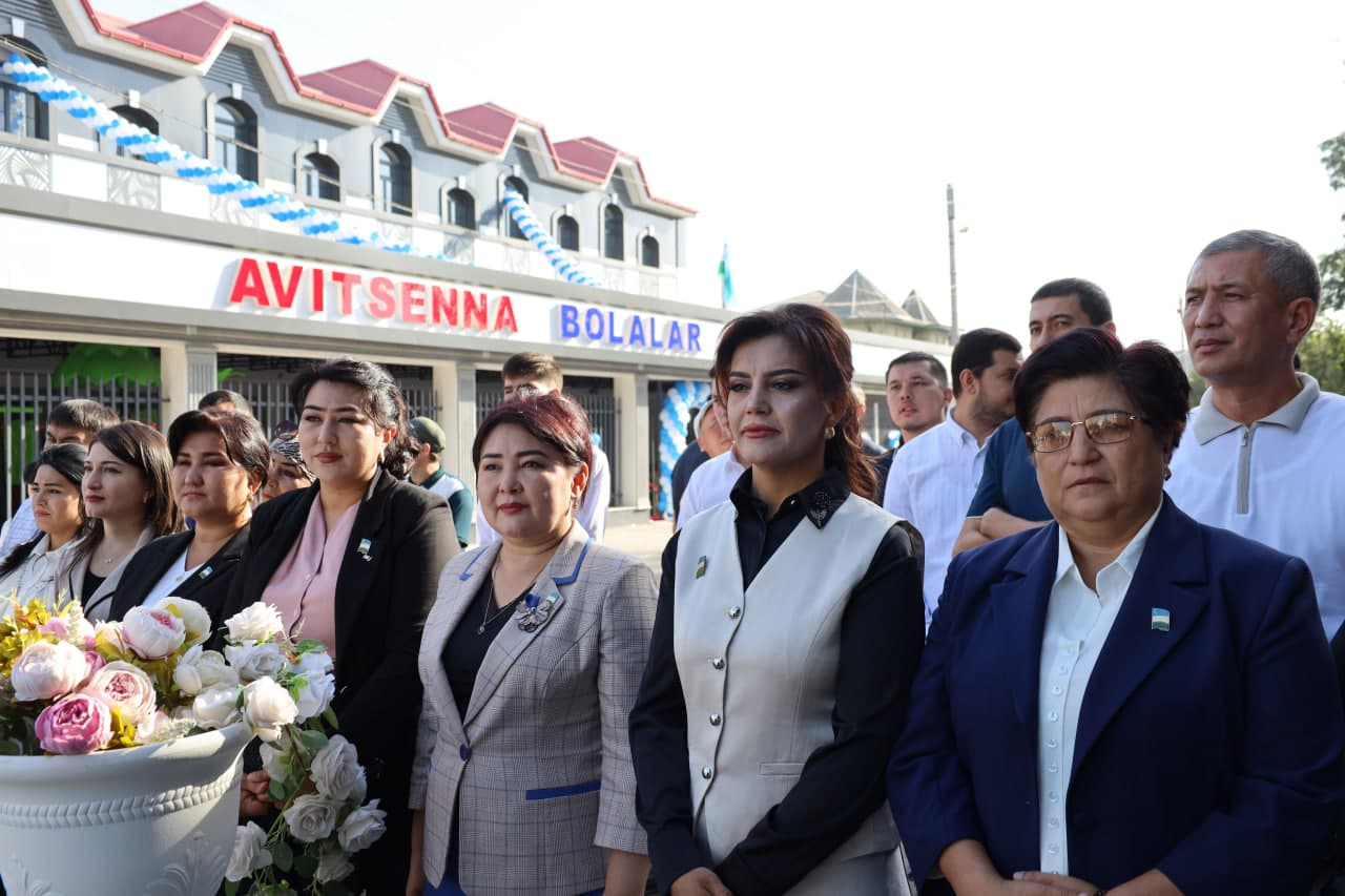 Qarshida “Bunyodkor” nodavlat maktabgacha ta’lim muassasasi ochildi