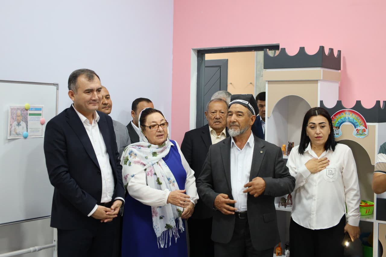 Qarshida “Bunyodkor” nodavlat maktabgacha ta’lim muassasasi ochildi