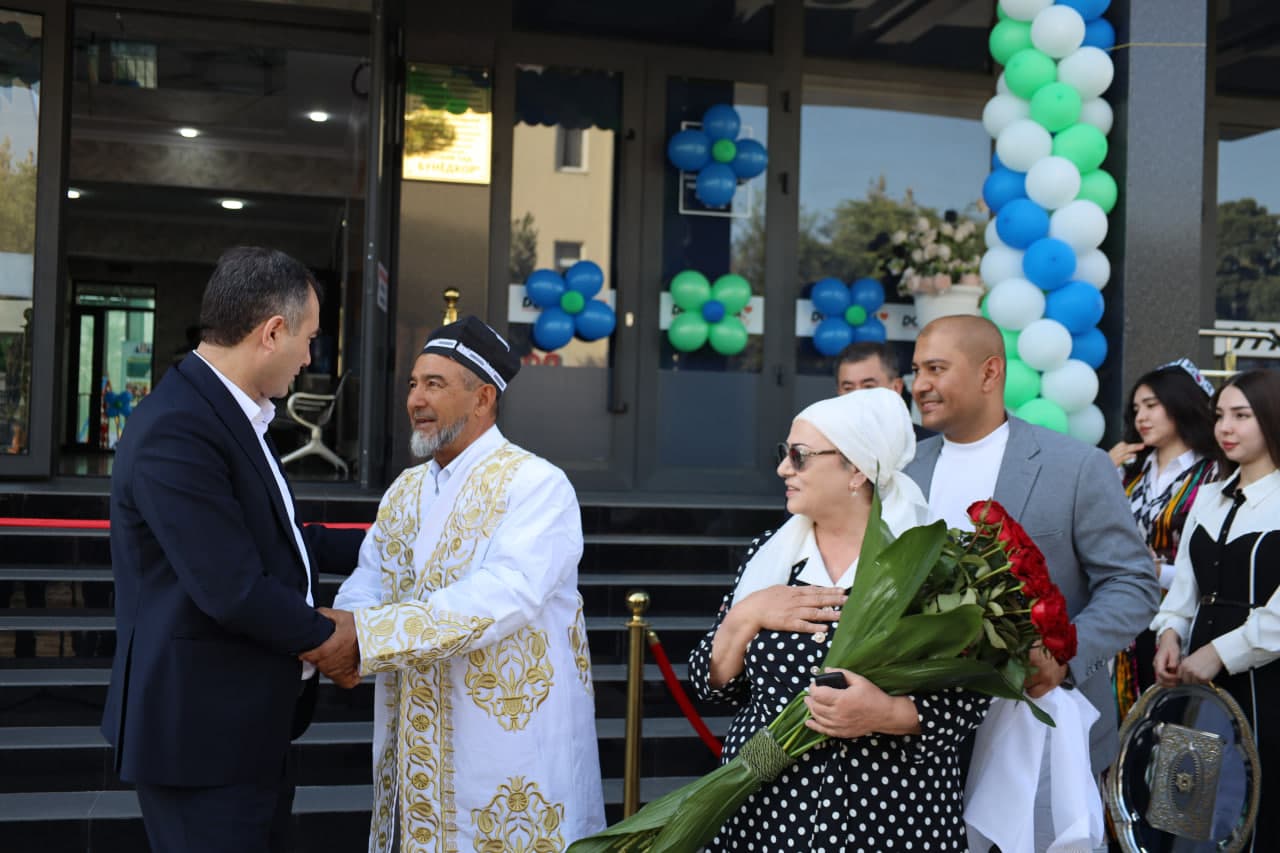 Qarshida “Bunyodkor” nodavlat maktabgacha ta’lim muassasasi ochildi