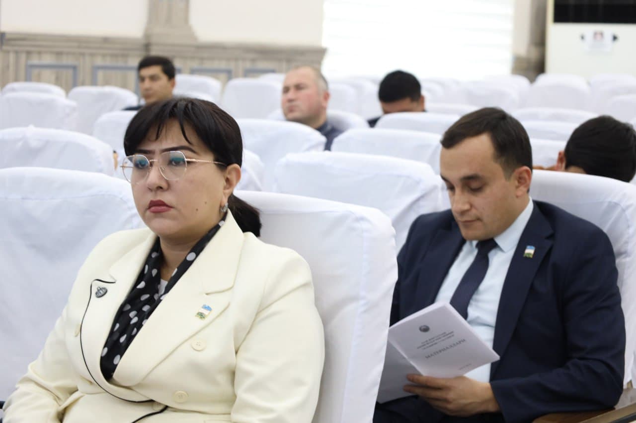 Халқ депутатлари Қарши шаҳар Кенгашининг 17-сессияси бўлиб ўтди