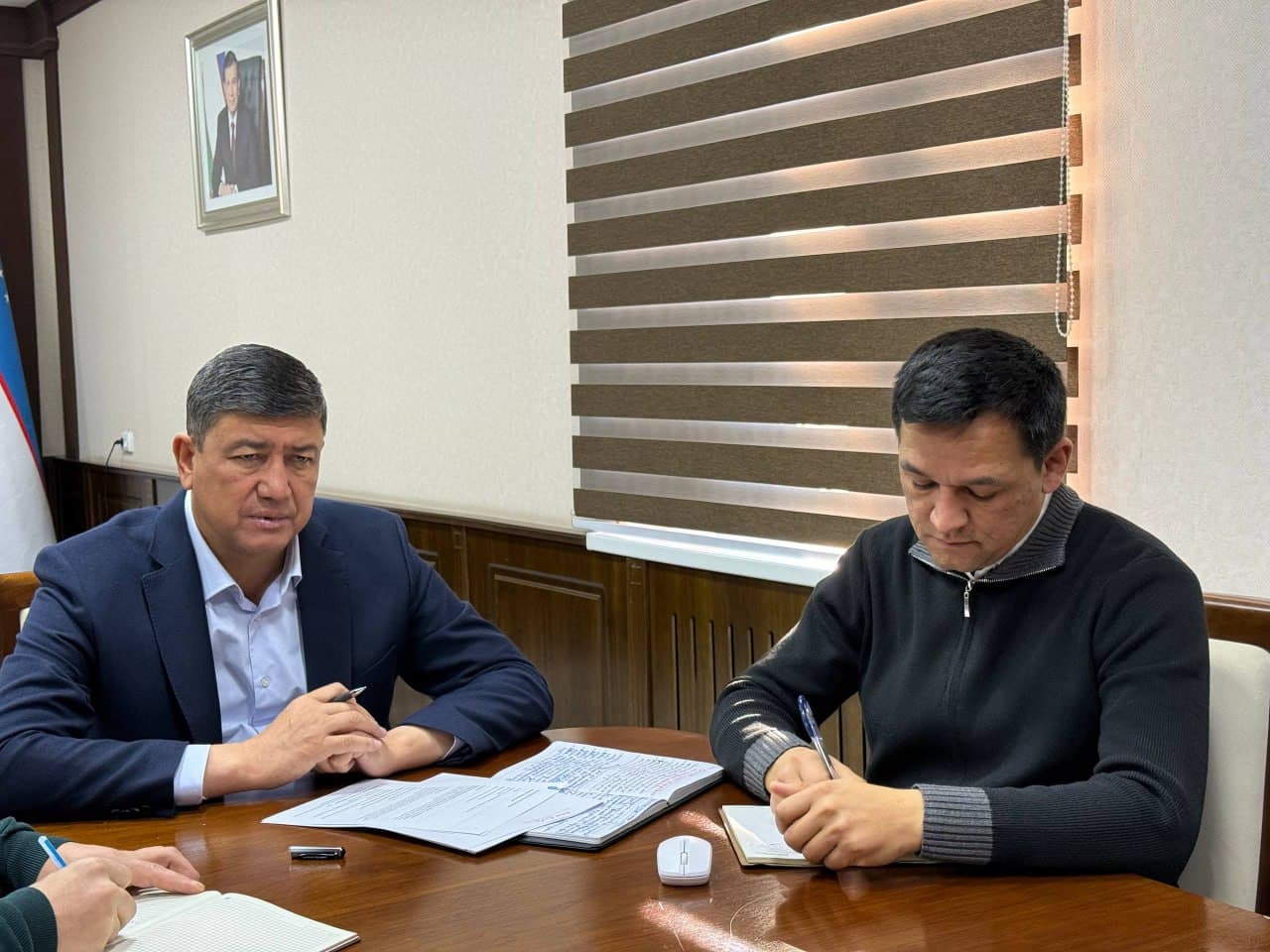 Qarshi shahri hokimi Janubiy Koreya kompaniyasi vakillari bilan onlayn muloqot o‘tkazdi