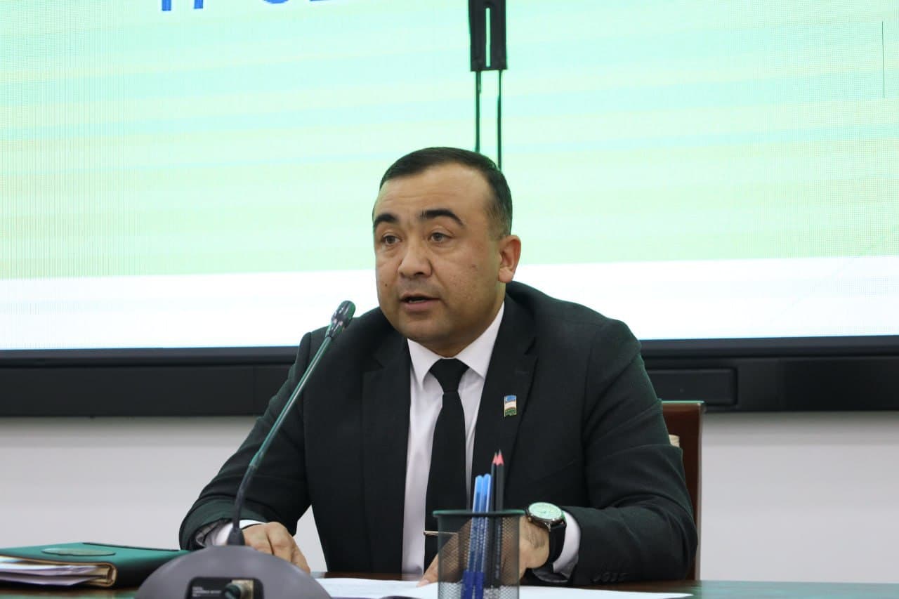 Халқ депутатлари Қарши шаҳар Кенгашининг 17-сессияси бўлиб ўтди