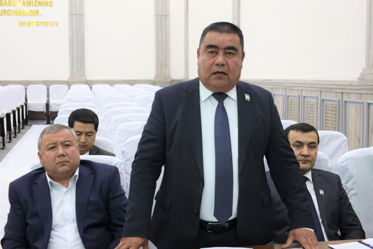 Халқ депутатлари Қарши шаҳар Кенгашининг 17-сессияси бўлиб ўтди