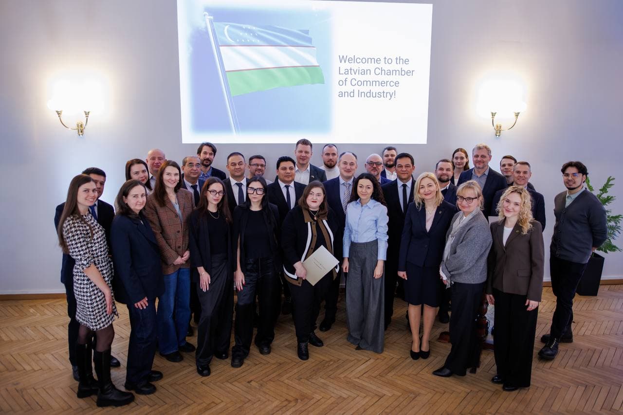 Қарши шаҳри делегацияси Латвия Республикасида