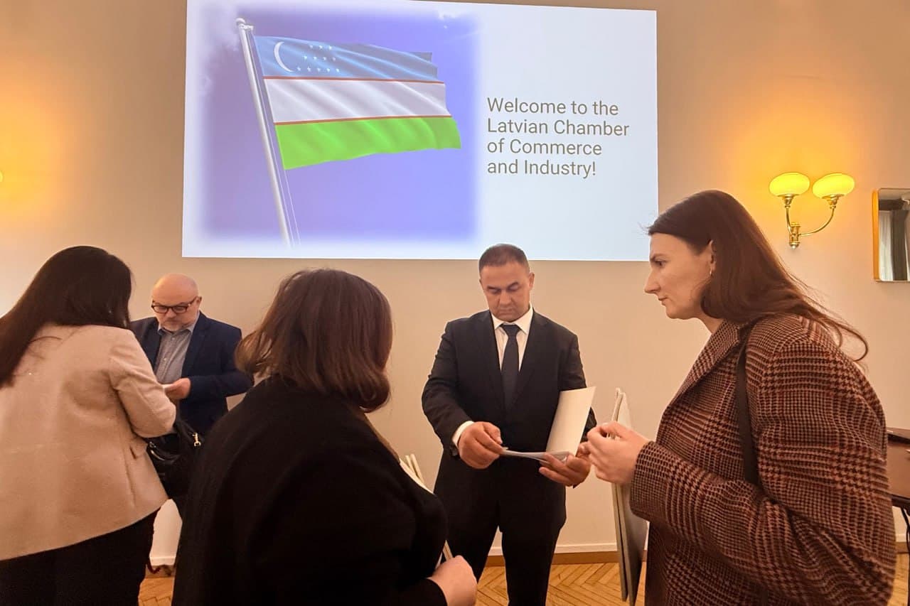 Қарши шаҳри делегацияси Латвия Республикасида