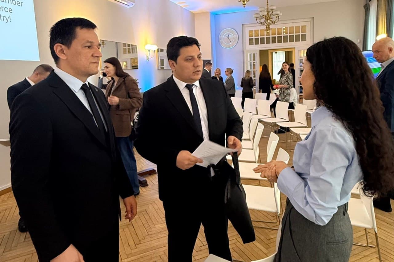 Қарши шаҳри делегацияси Латвия Республикасида