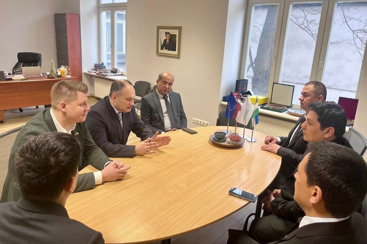 Қарши шаҳри делегацияси Латвия Республикасида