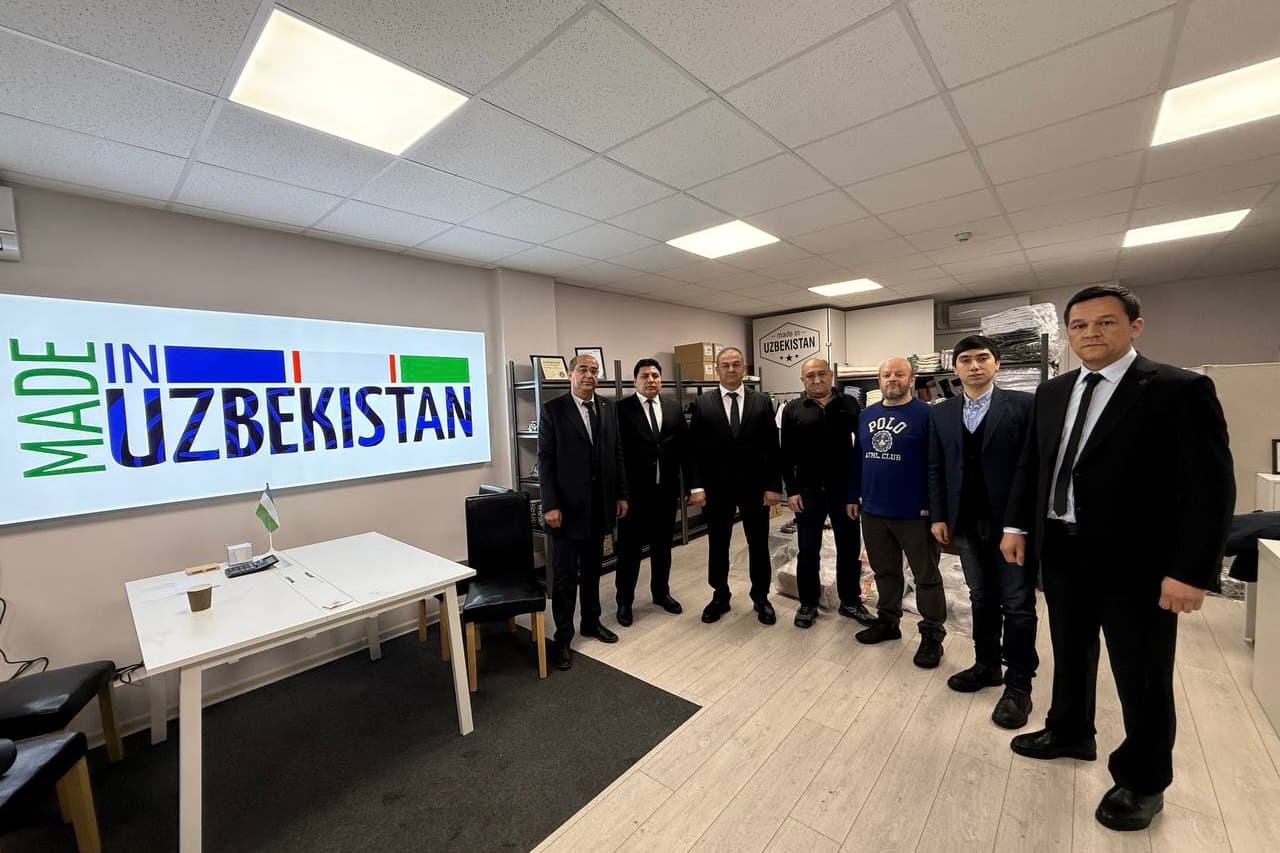 Қарши шаҳри делегацияси Латвия Республикасида