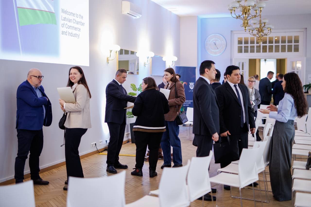 Қарши шаҳри делегацияси Латвия Республикасида