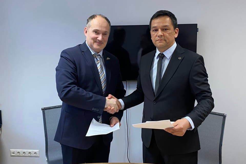 Қарши шаҳри делегацияси Латвия Республикасида