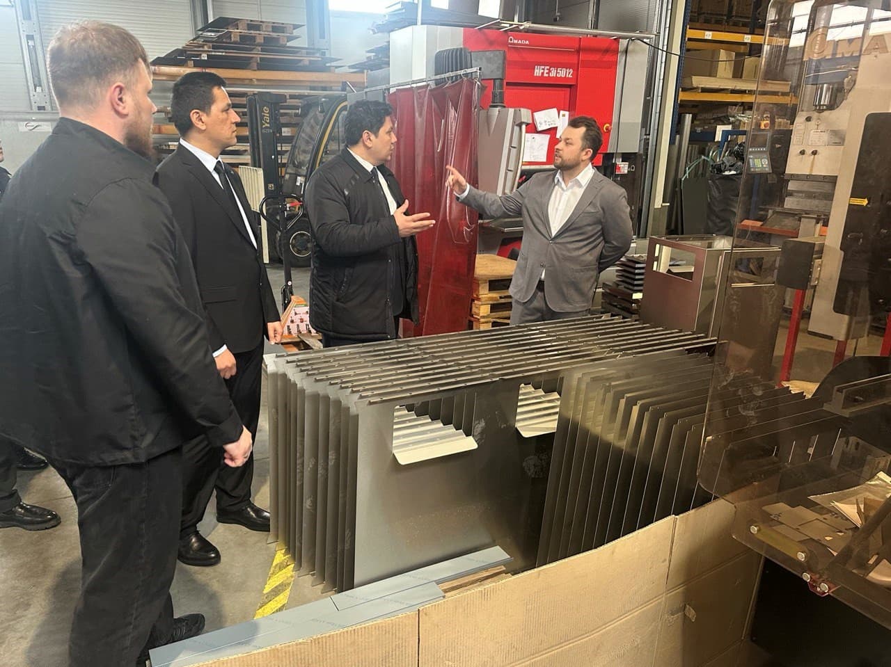 Polshada Qashqadaryo viloyatining investitsion salohiyati taqdim etildi