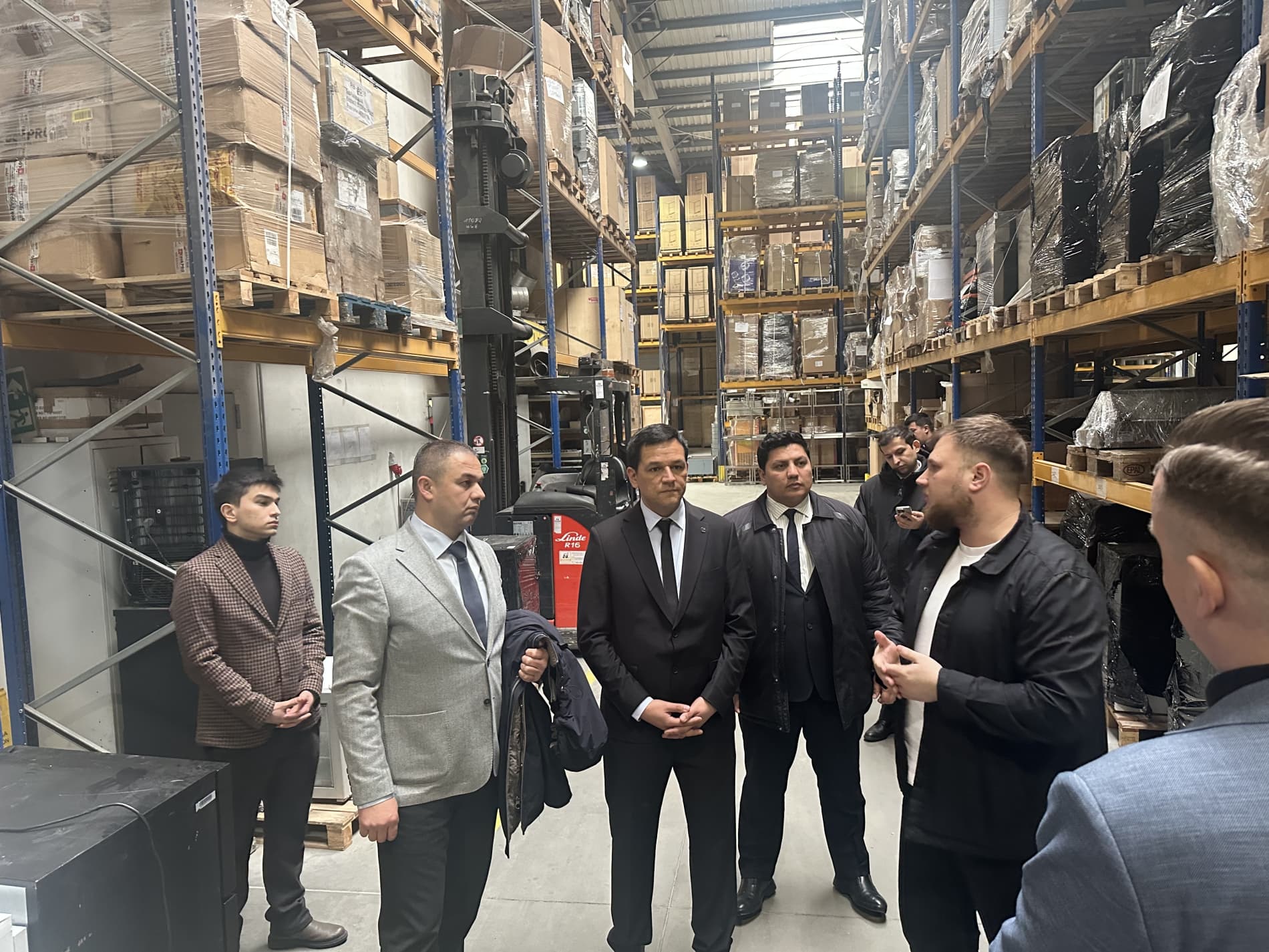 Polshada Qashqadaryo viloyatining investitsion salohiyati taqdim etildi