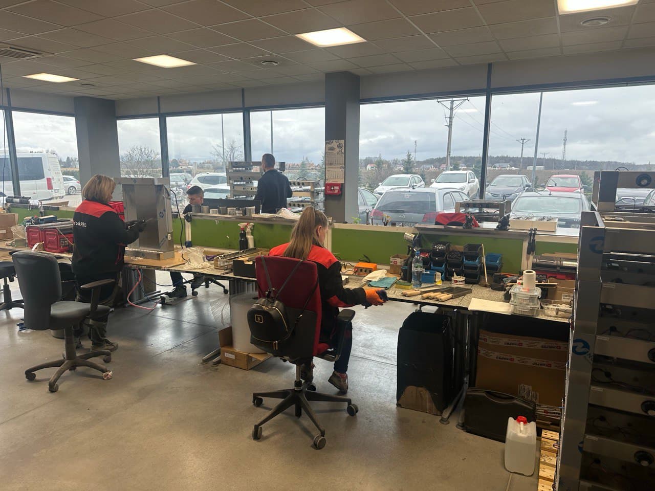 Polshada Qashqadaryo viloyatining investitsion salohiyati taqdim etildi