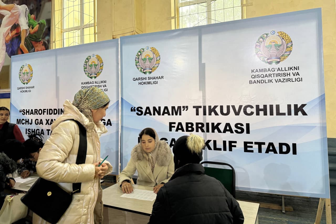 Qarshida Yoshlar kuni doirasida keng qamrovli tadbirlar tashkil etildi