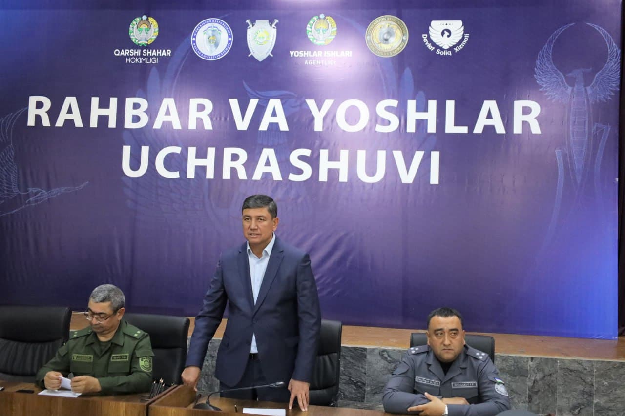 Qarshida Yoshlar kuni doirasida keng qamrovli tadbirlar tashkil etildi