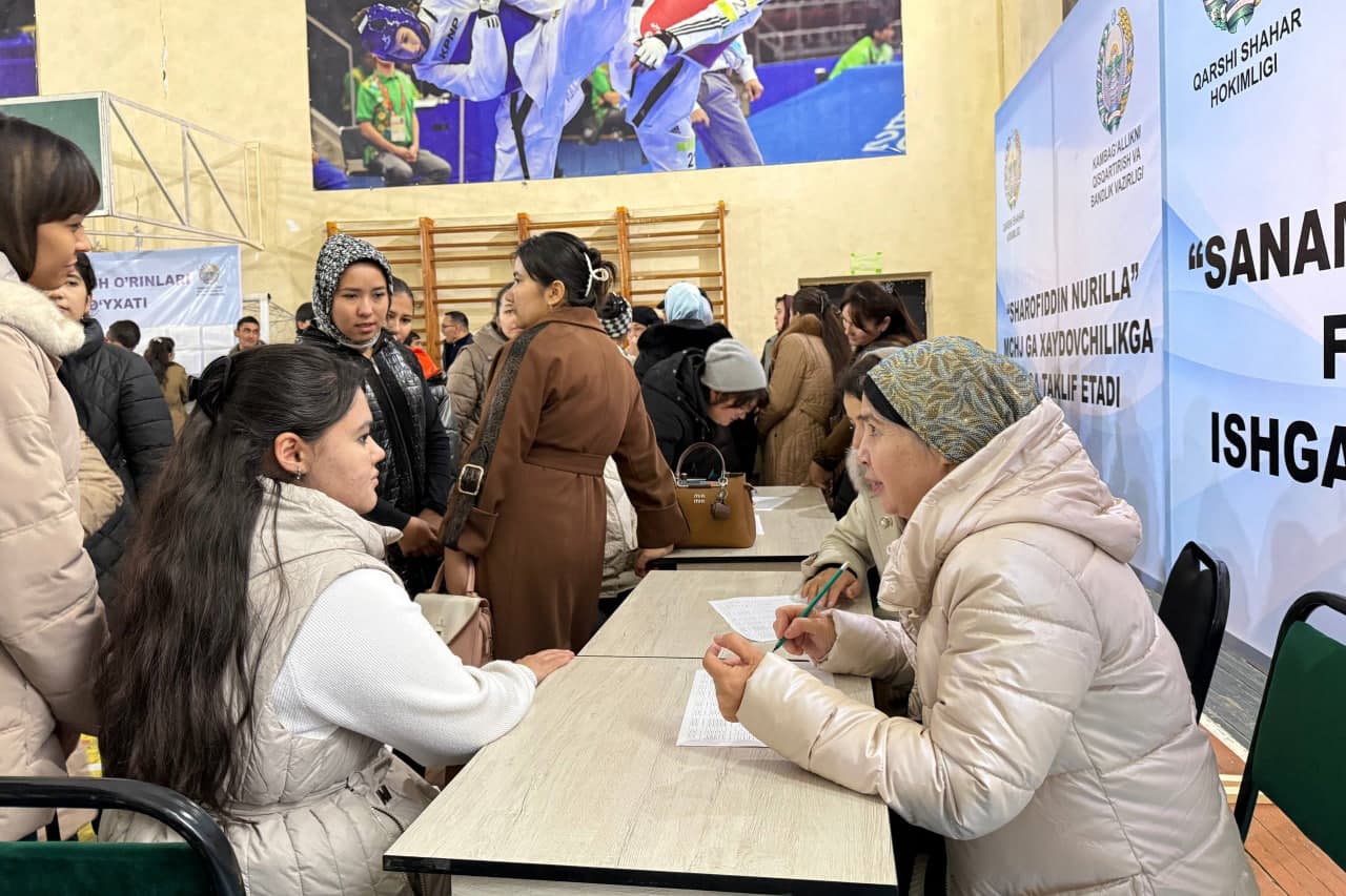 Qarshida Yoshlar kuni doirasida keng qamrovli tadbirlar tashkil etildi